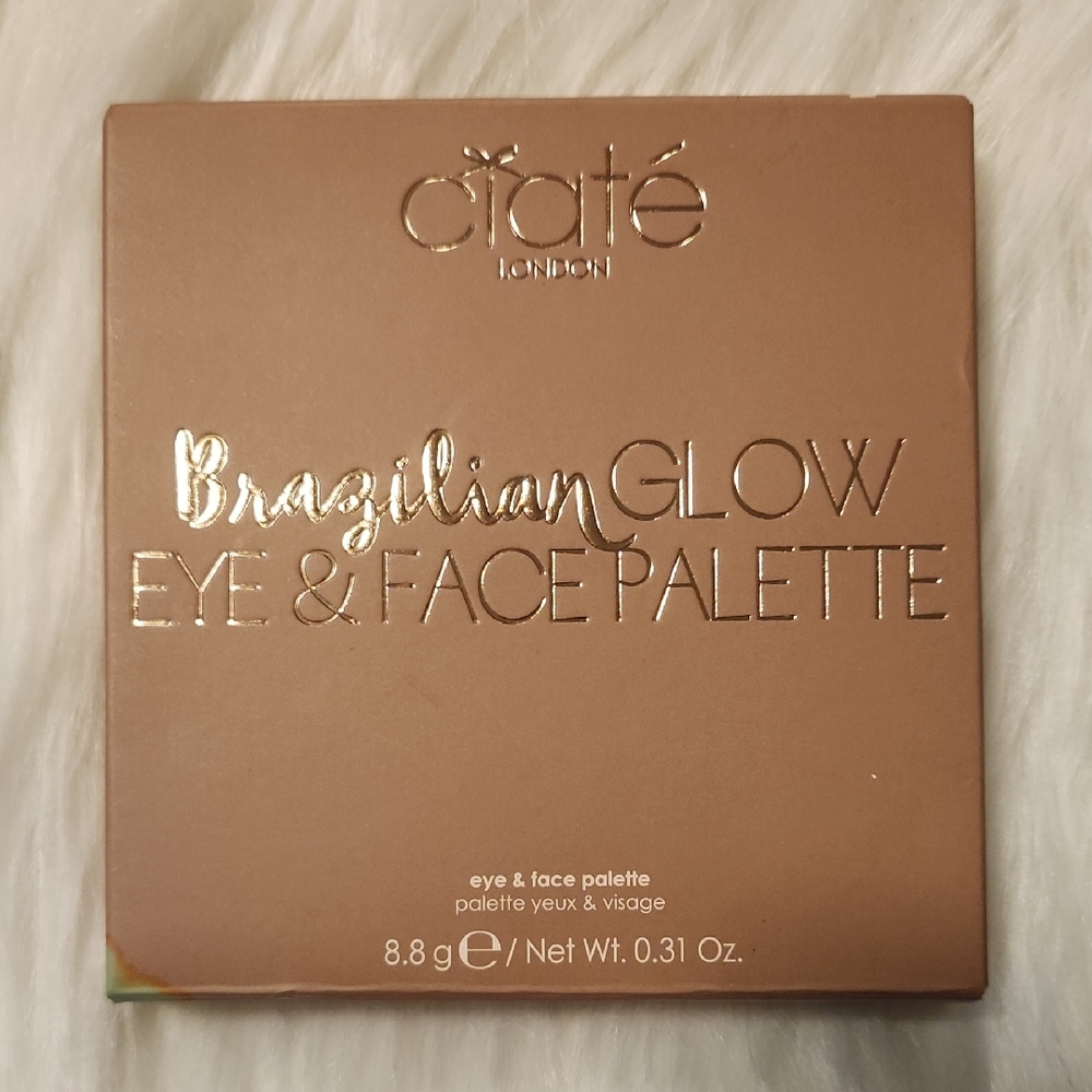 Brown Eyeshadow Palette Makeup